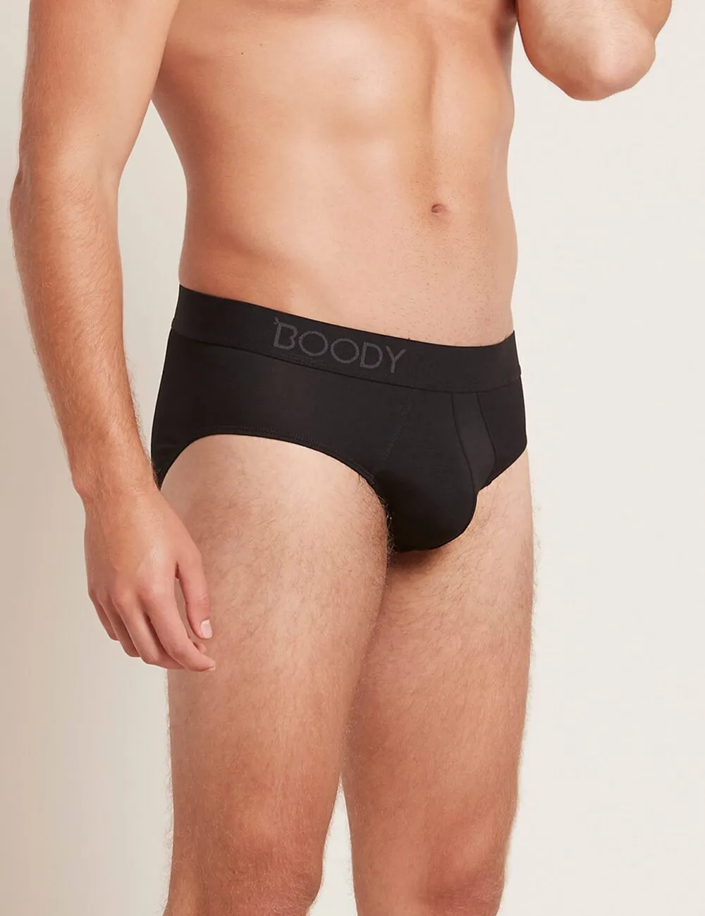 Men's Brief (with Elastic Waistband)