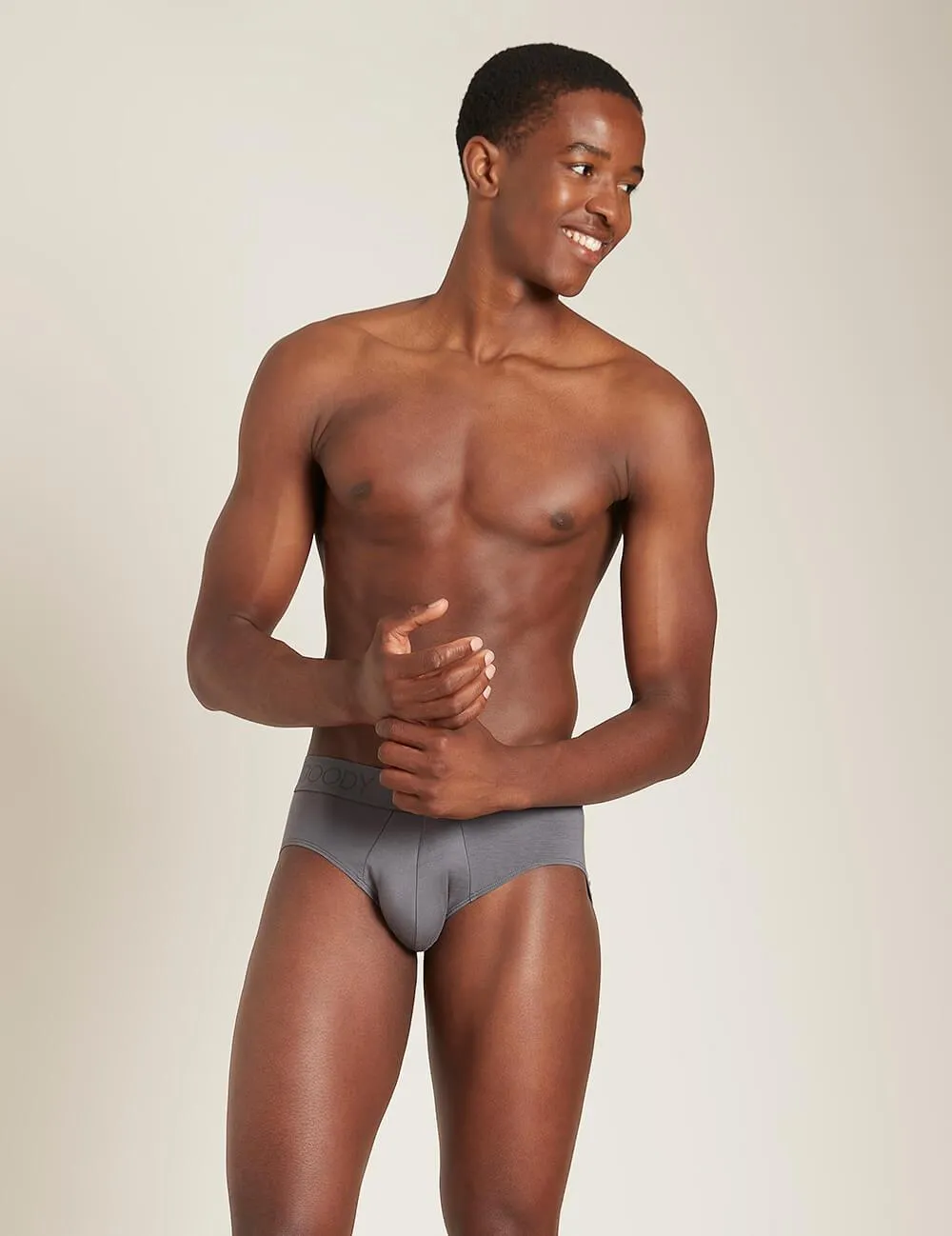Men's Brief (with Elastic Waistband)