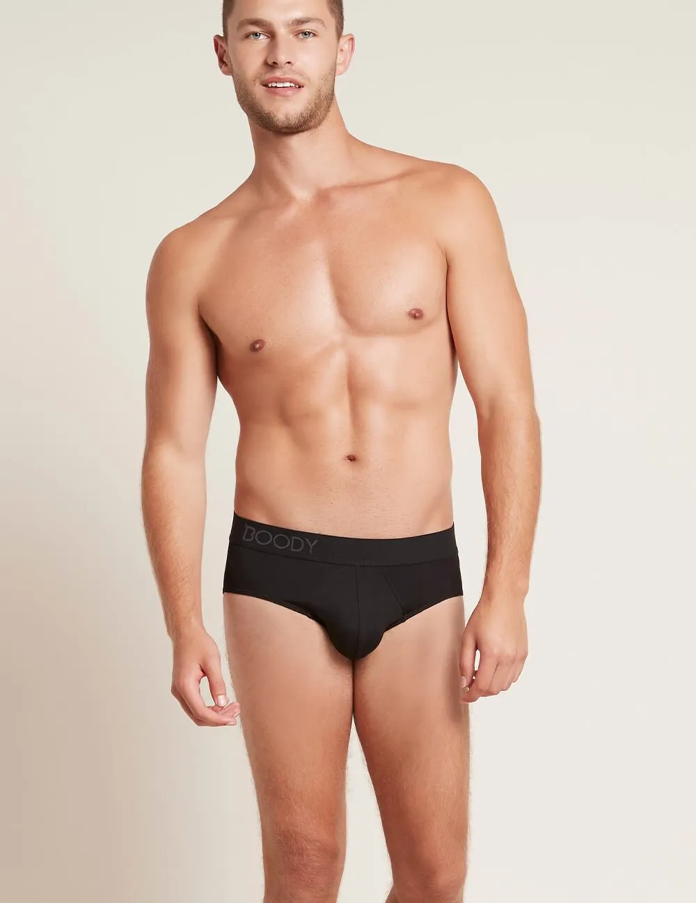 Men's Brief (with Elastic Waistband)