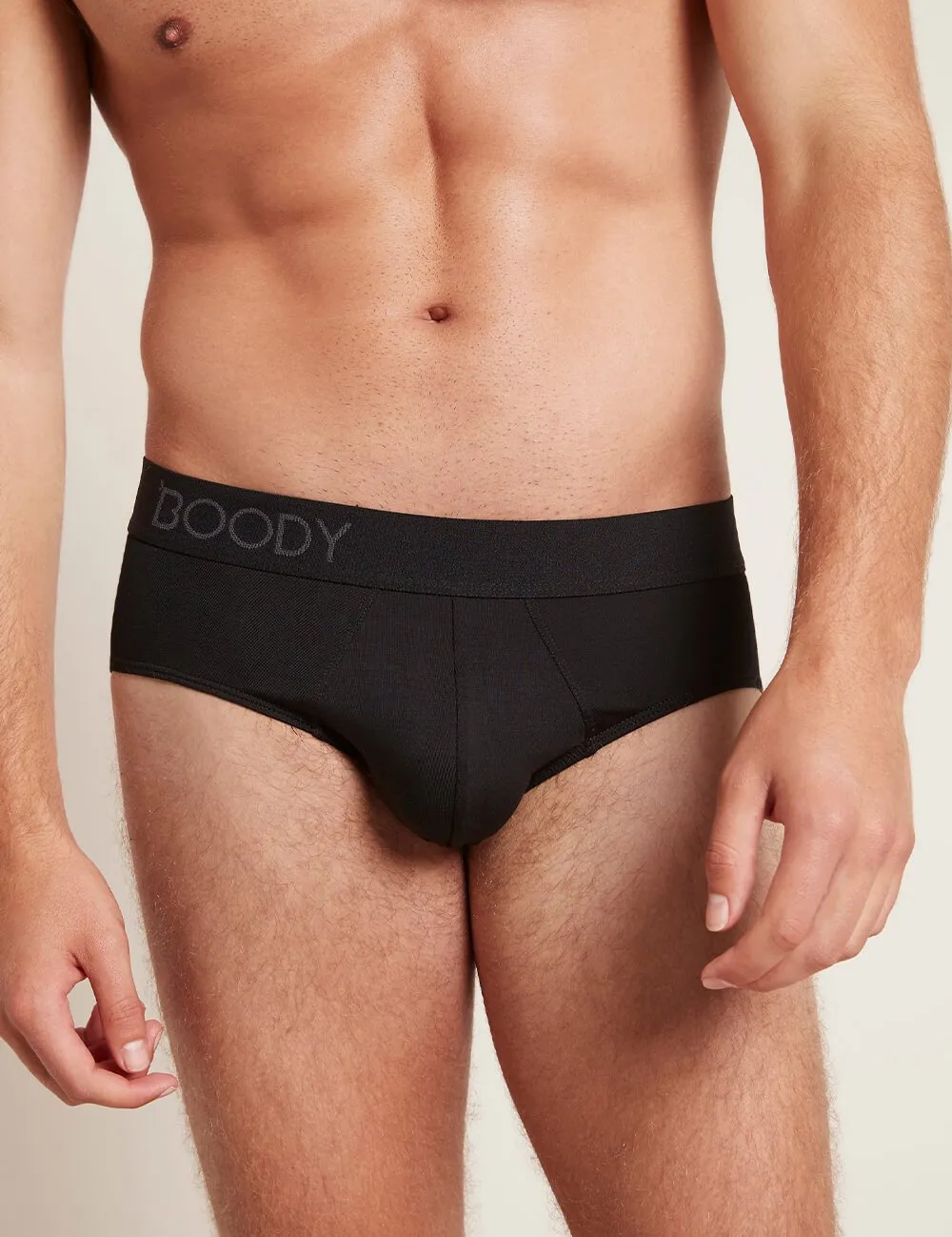 Men's Brief (with Elastic Waistband)