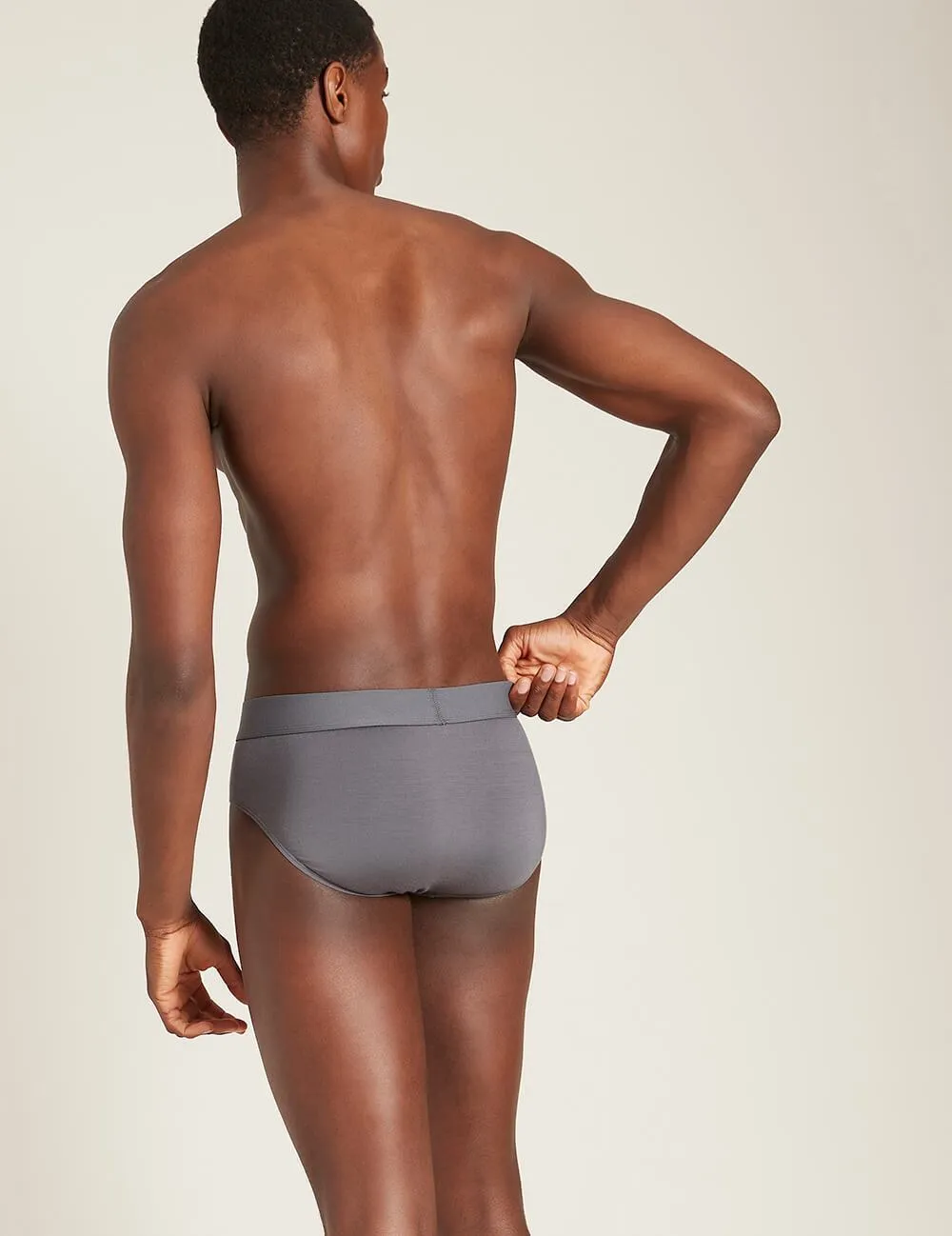 Men's Brief (with Elastic Waistband)