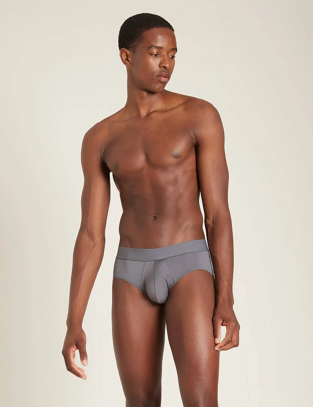 Men's Brief (with Elastic Waistband)