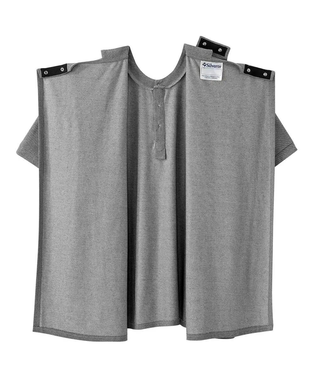 Men's Open Back Henley T-Shirt