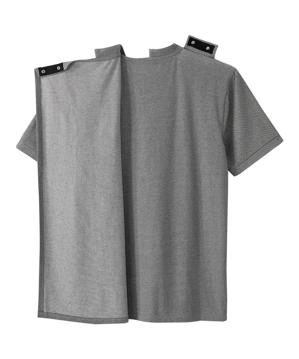 Men's Open Back Henley T-Shirt
