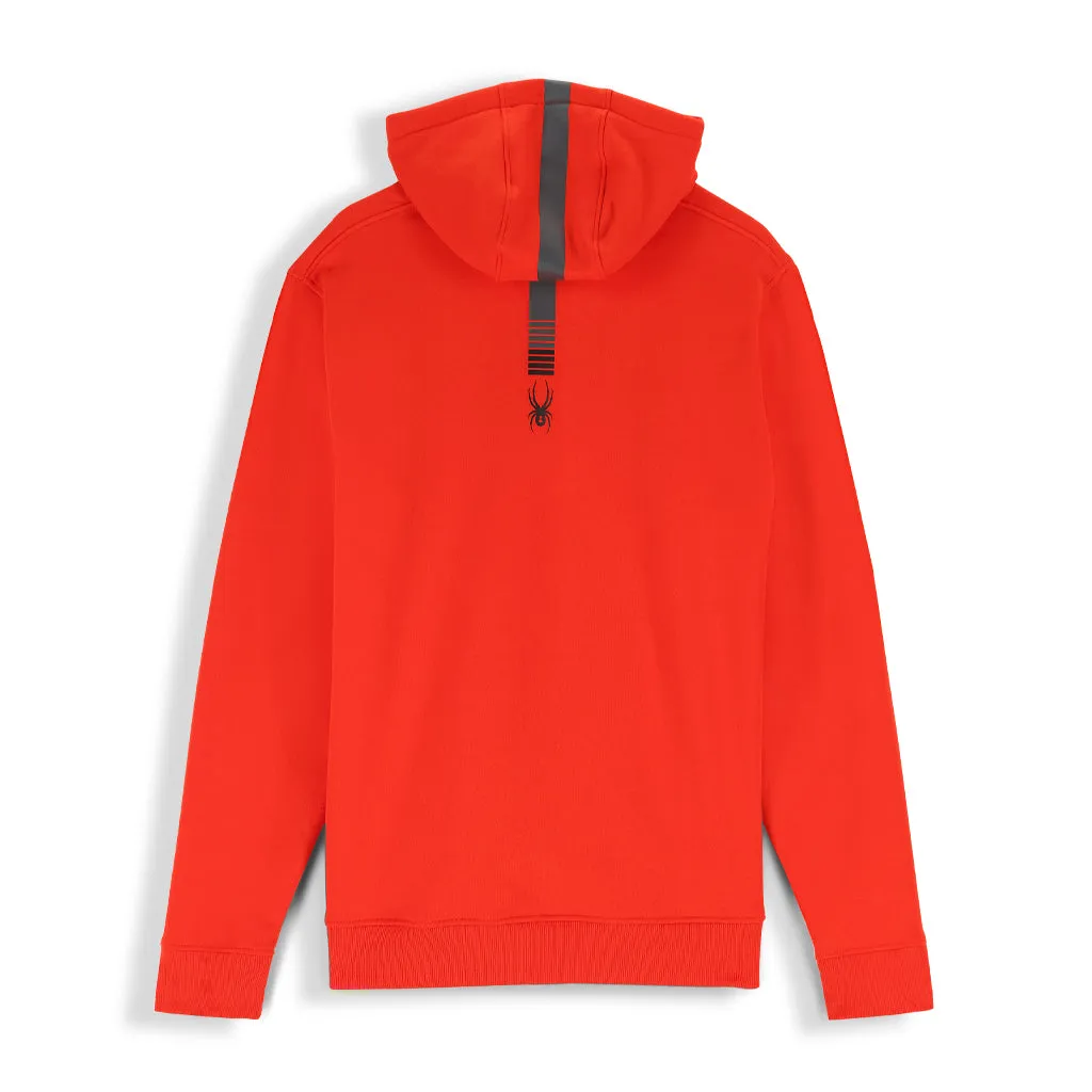 Mens Retro Logo Pullover - Volcano (2022)