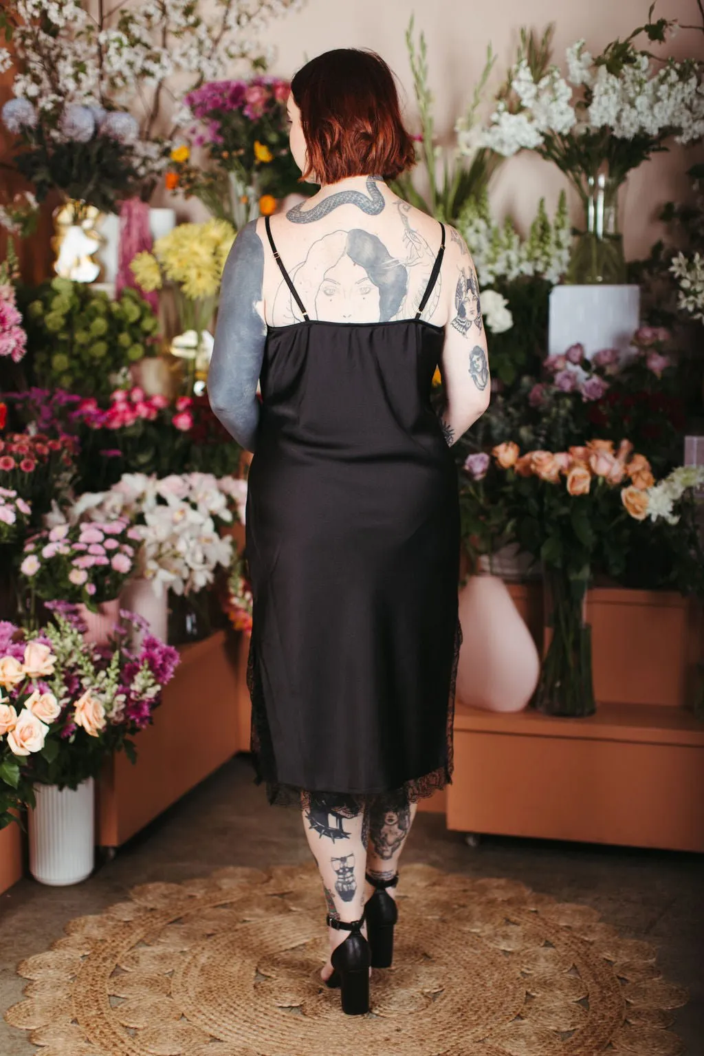 Mexican Radio Slip Dress - Size 12
