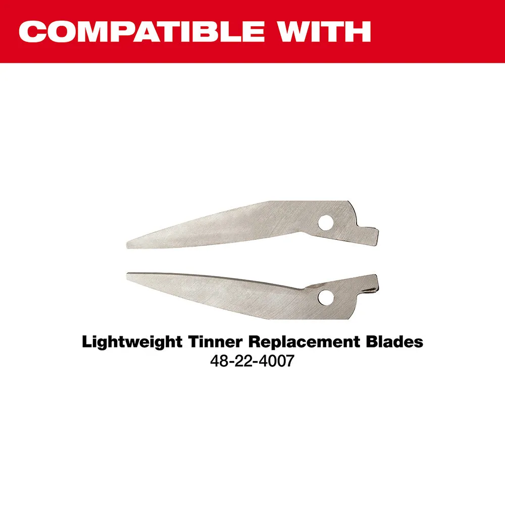 Milwaukee 48-22-4006 13" Lightweight Tinner