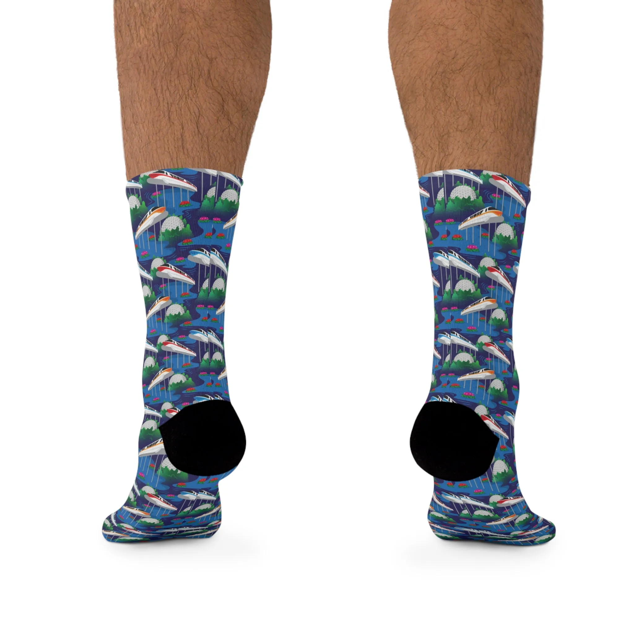 Monorail Socks