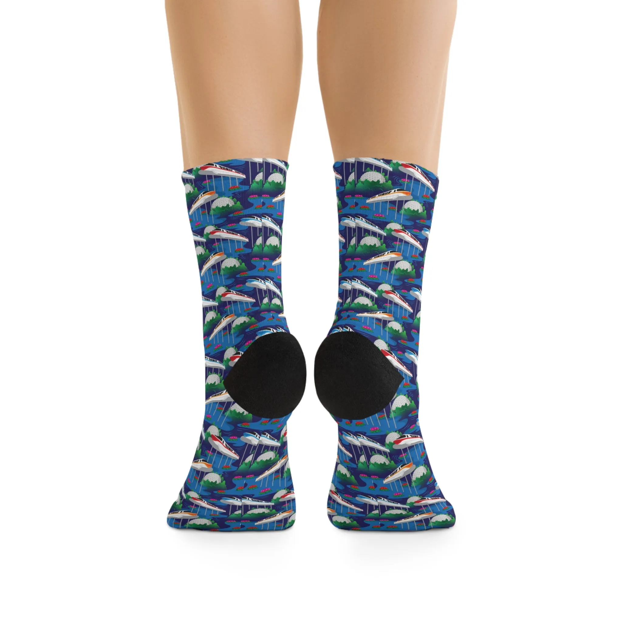Monorail Socks