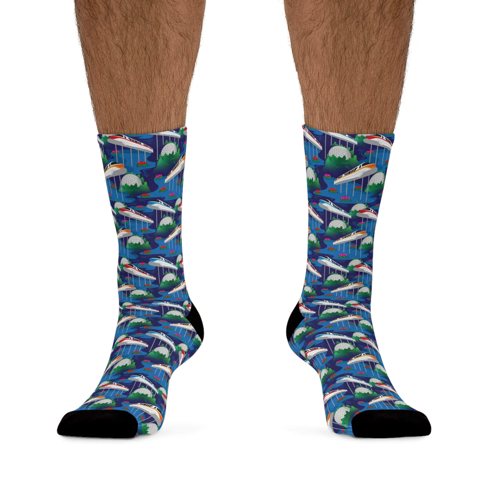 Monorail Socks