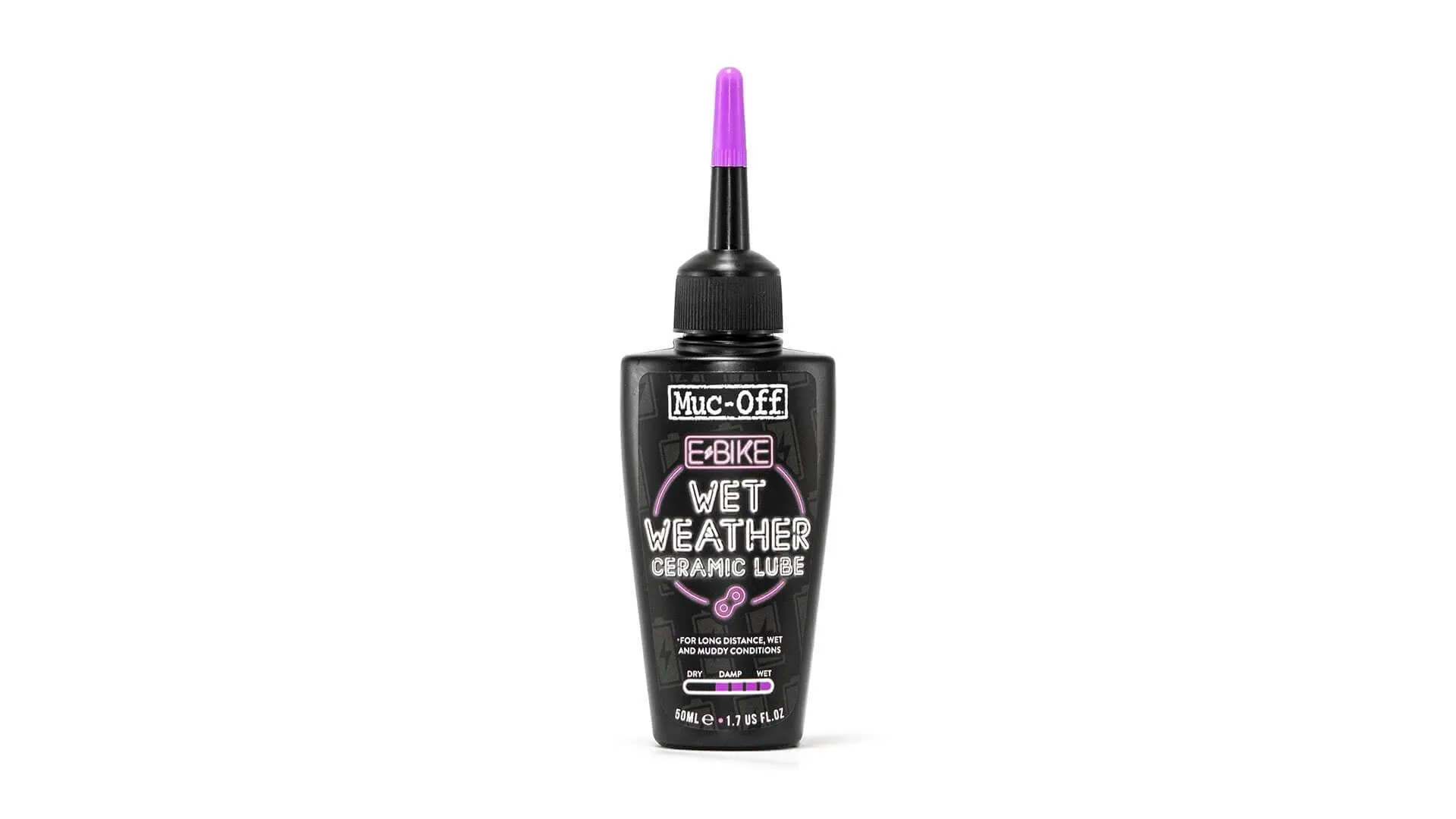 Muc-Off eBike Wet Weather Ceramic Chain Lube - 50ml