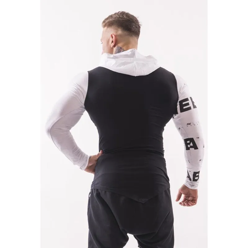 Nebbia Logo Taping Jacket 727 - Black