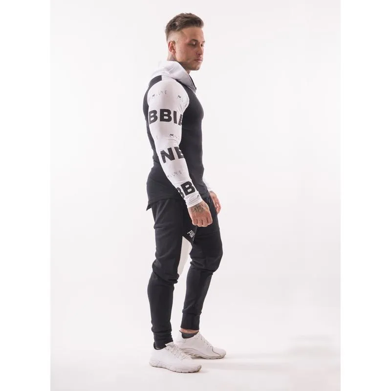 Nebbia Logo Taping Jacket 727 - Black