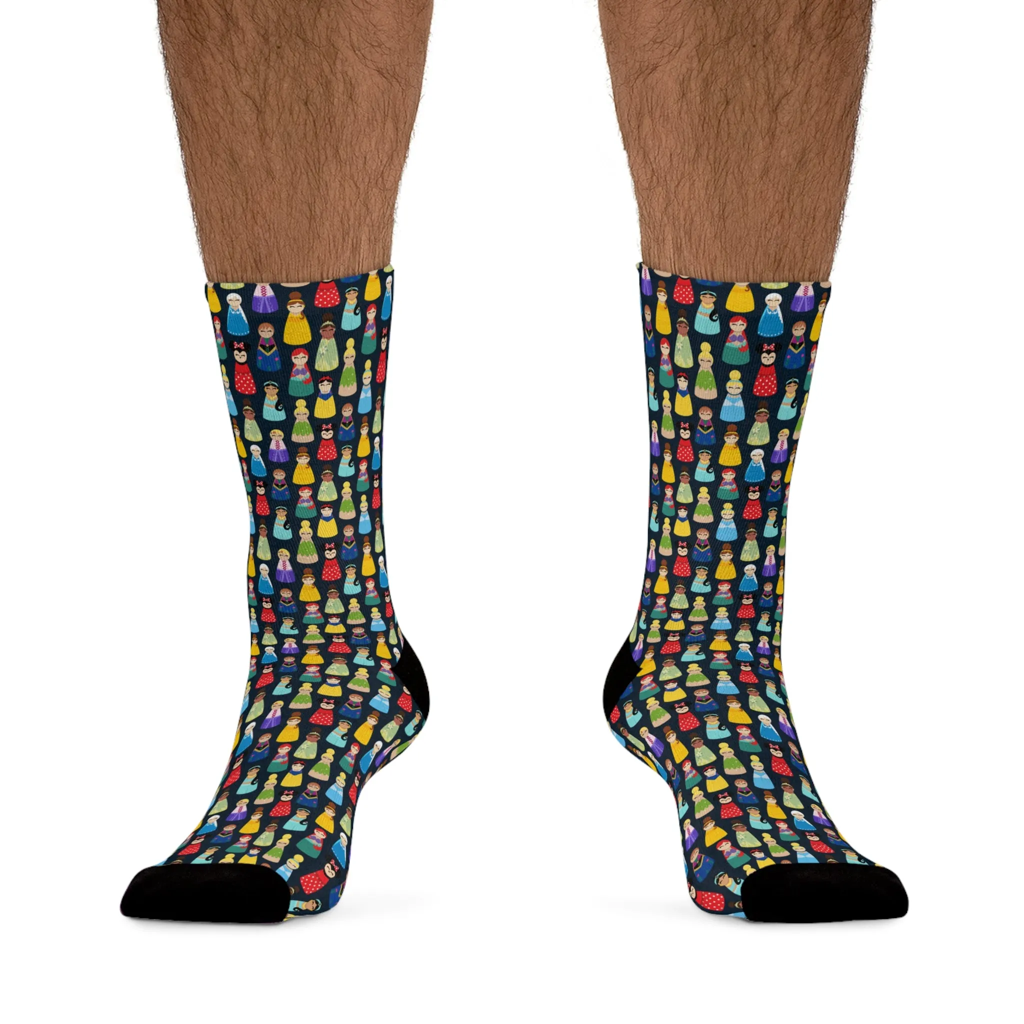 Nesting Dolls Socks