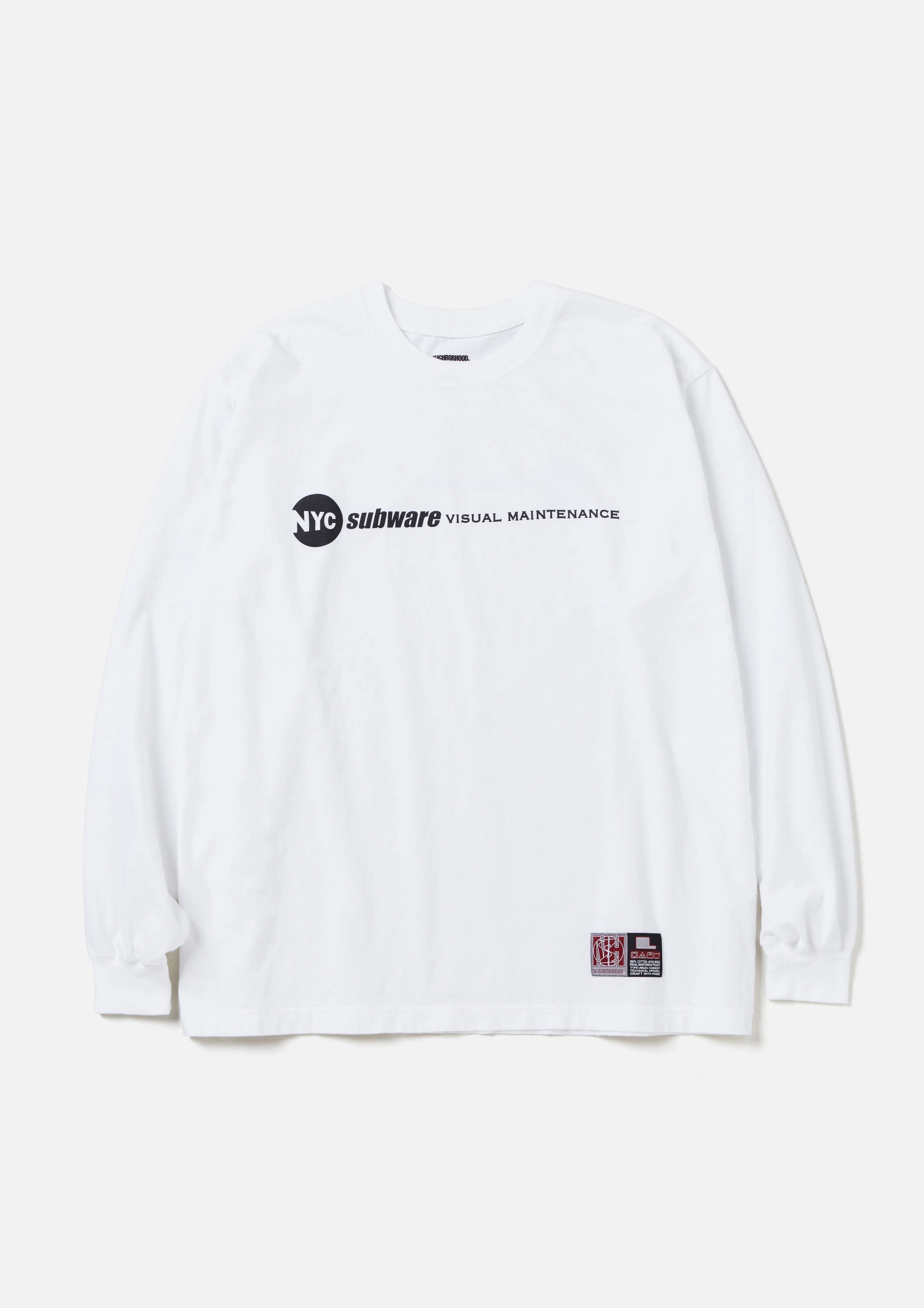 NH X SUBWARE . TEE LS-3
