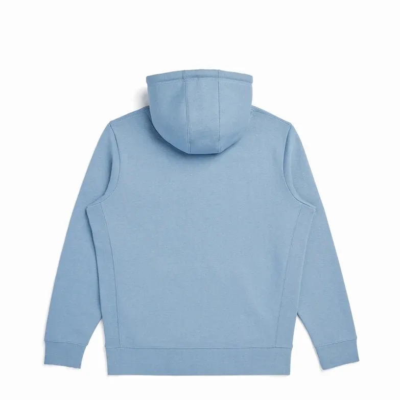 Organic Cotton Hoodie - Cloudy Blue