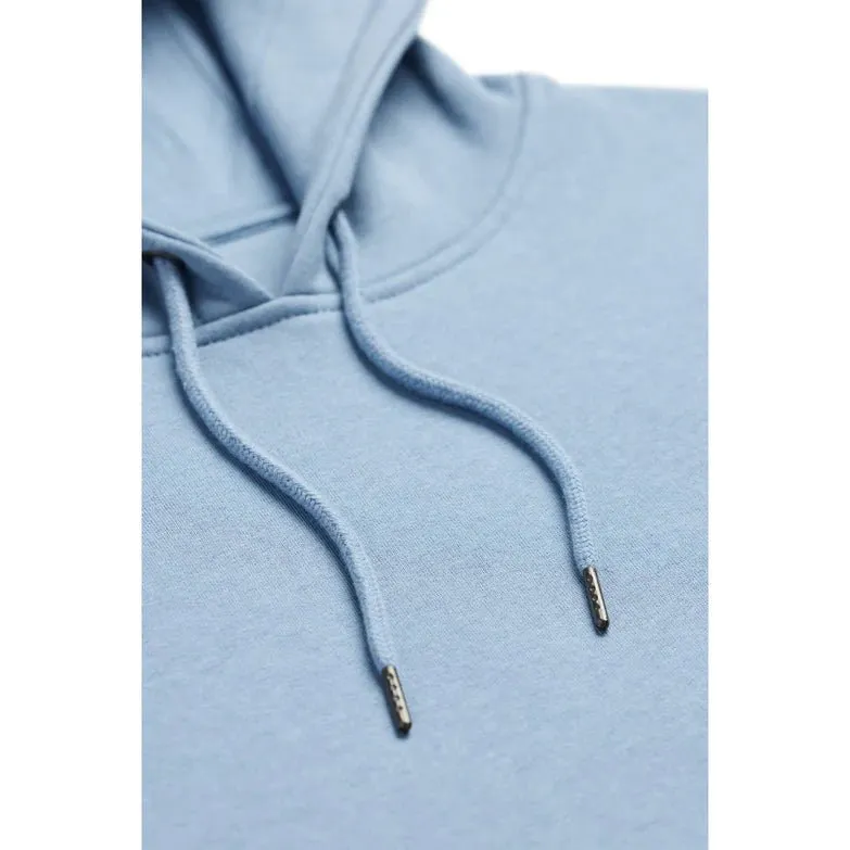 Organic Cotton Hoodie - Cloudy Blue