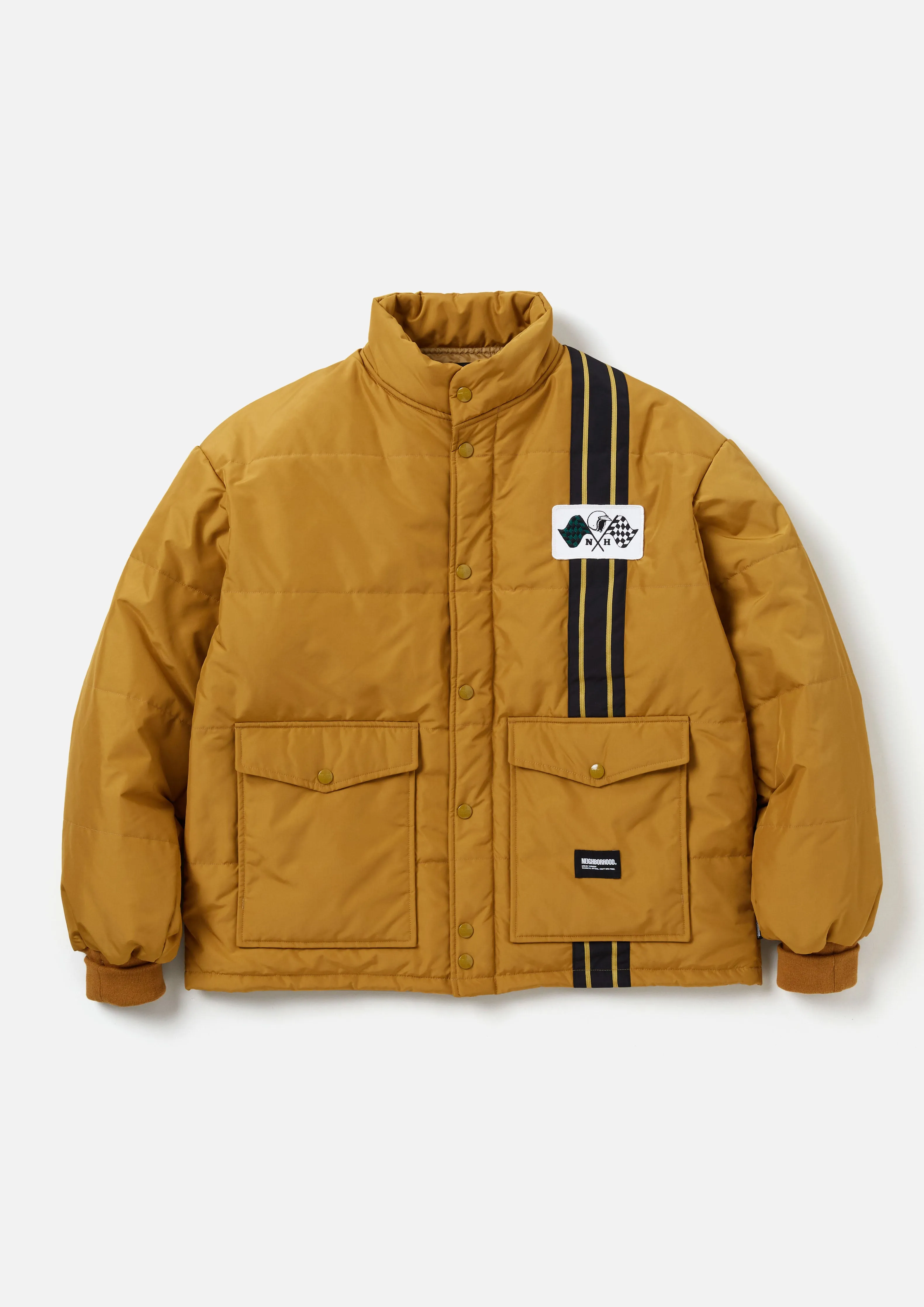 PADDED TRACKER JACKET