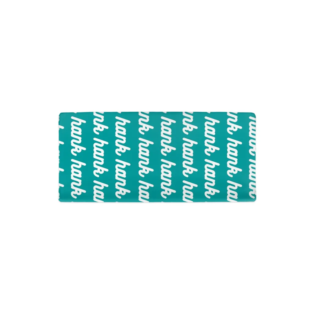 PERSONALIZED MODERN REPEAT CHANGING PAD COVER - RETRO CURSIVE