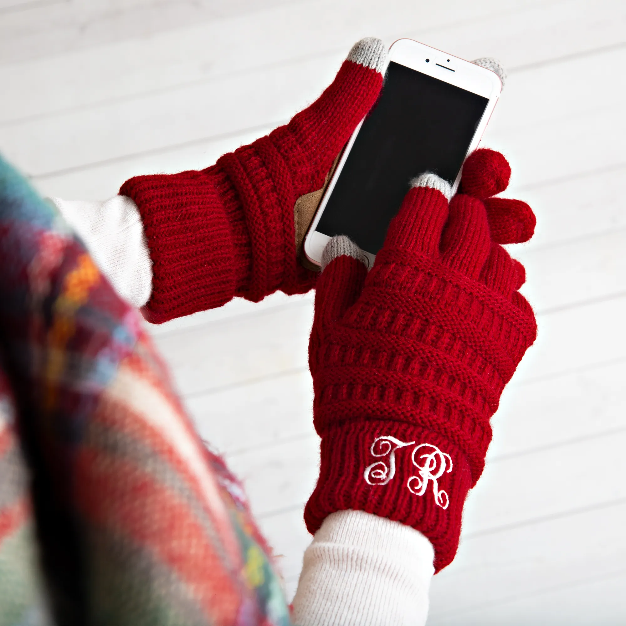 Personalized Monogram Gloves