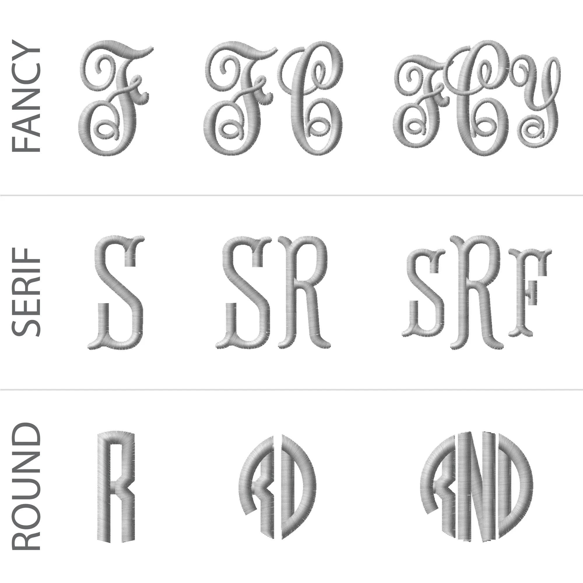 Personalized Monogram Gloves