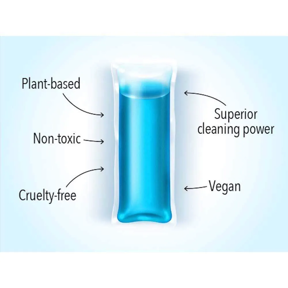 Plastic Free Cleaning Drop Glass Cleaner - Sea Spray