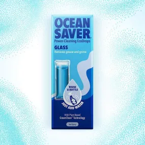 Plastic Free Cleaning Drop Glass Cleaner - Sea Spray