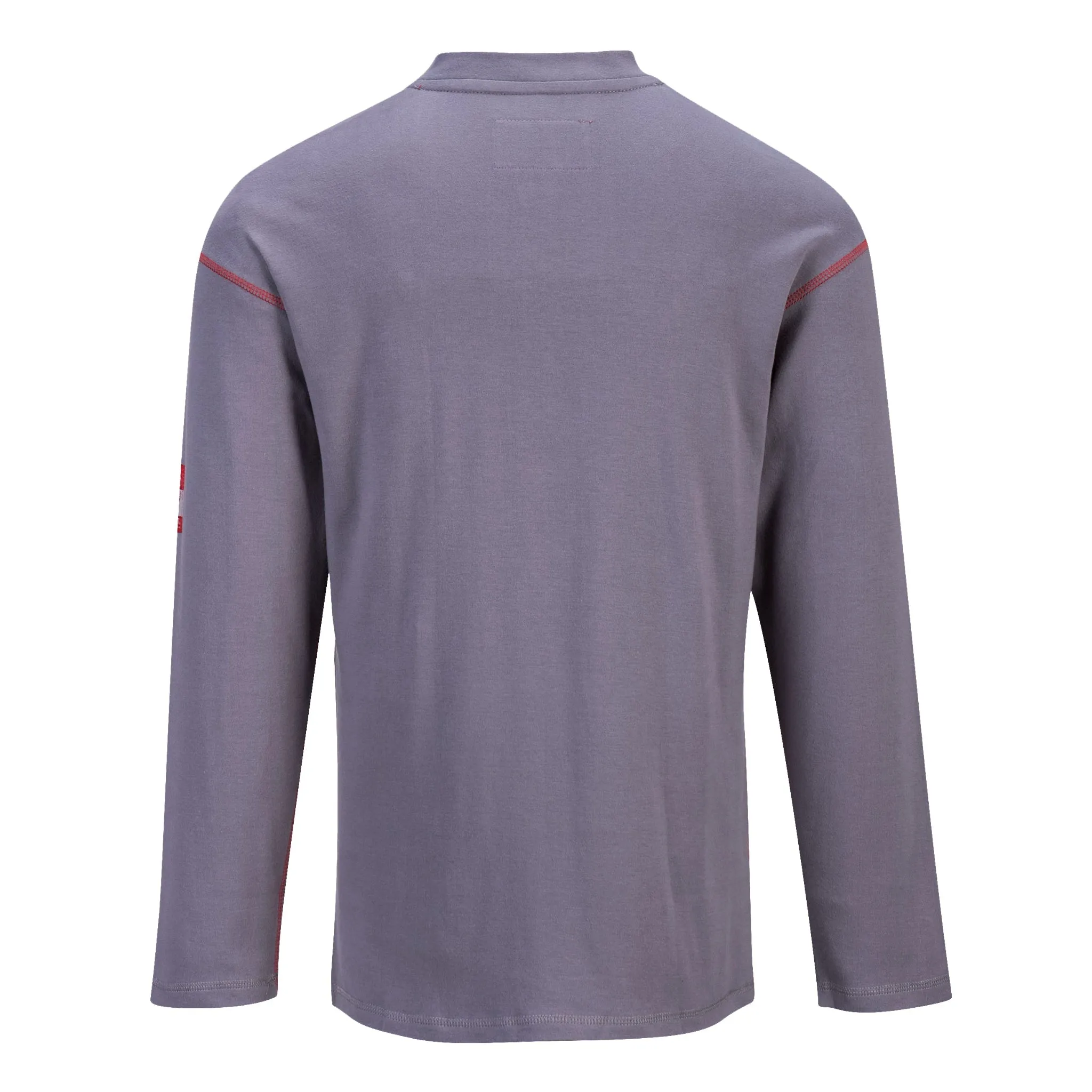 PORTWEST® Bizflame FR Long Sleeve Henley Shirt - Moisture Wicking - ARC2 - FR02