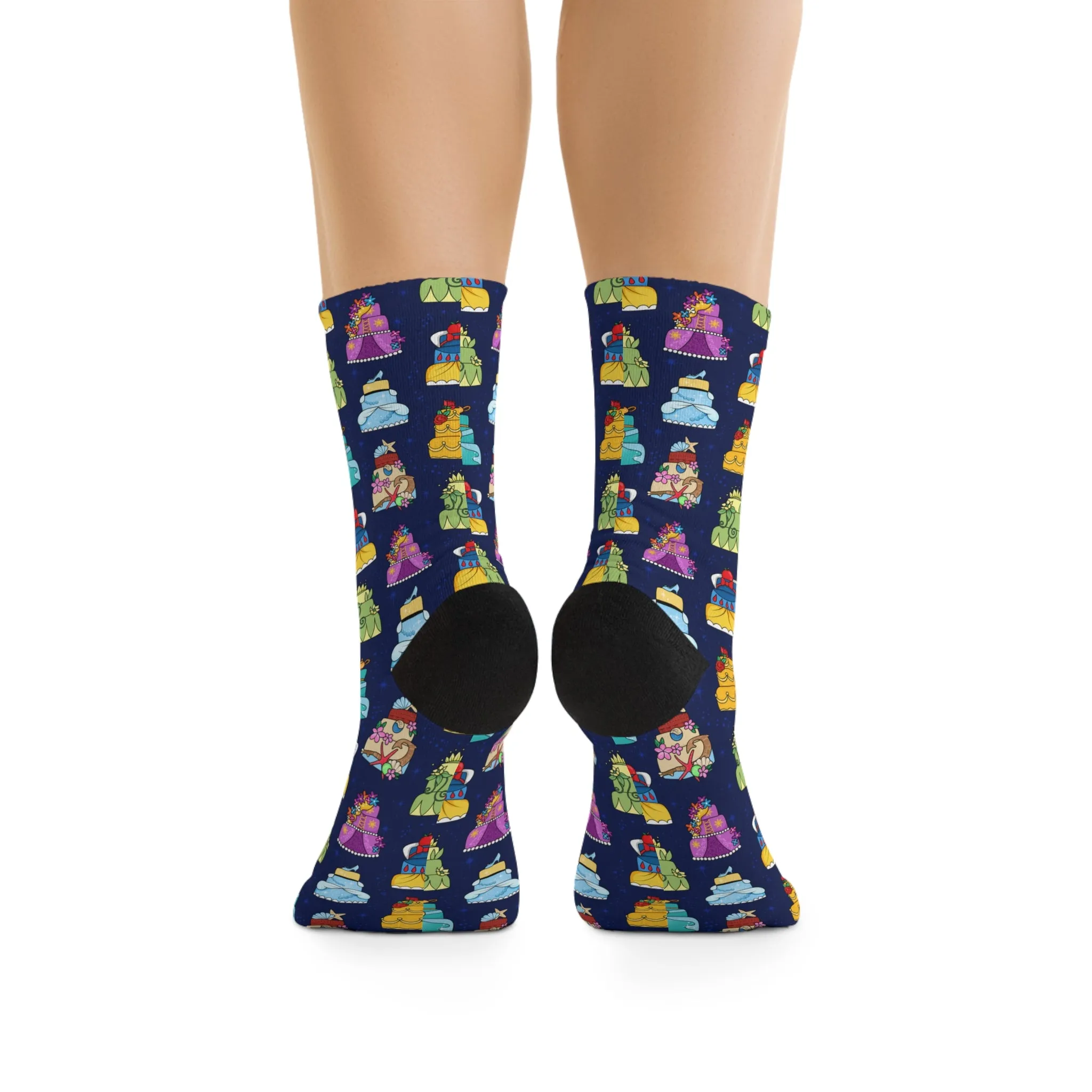 Princess Cakes Socks