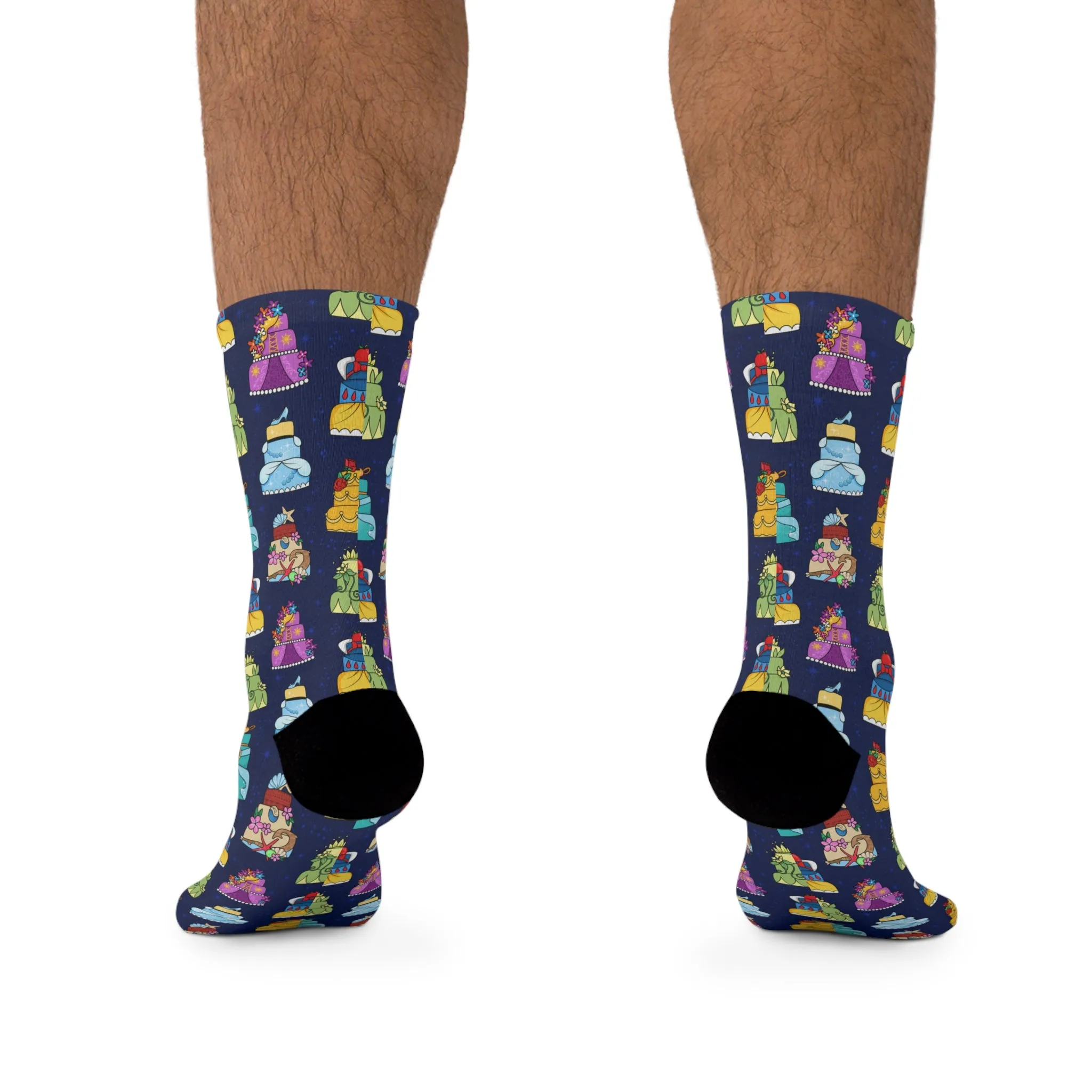 Princess Cakes Socks