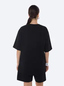 "I AM ME" Oversized Unisex T-Shirt | Black