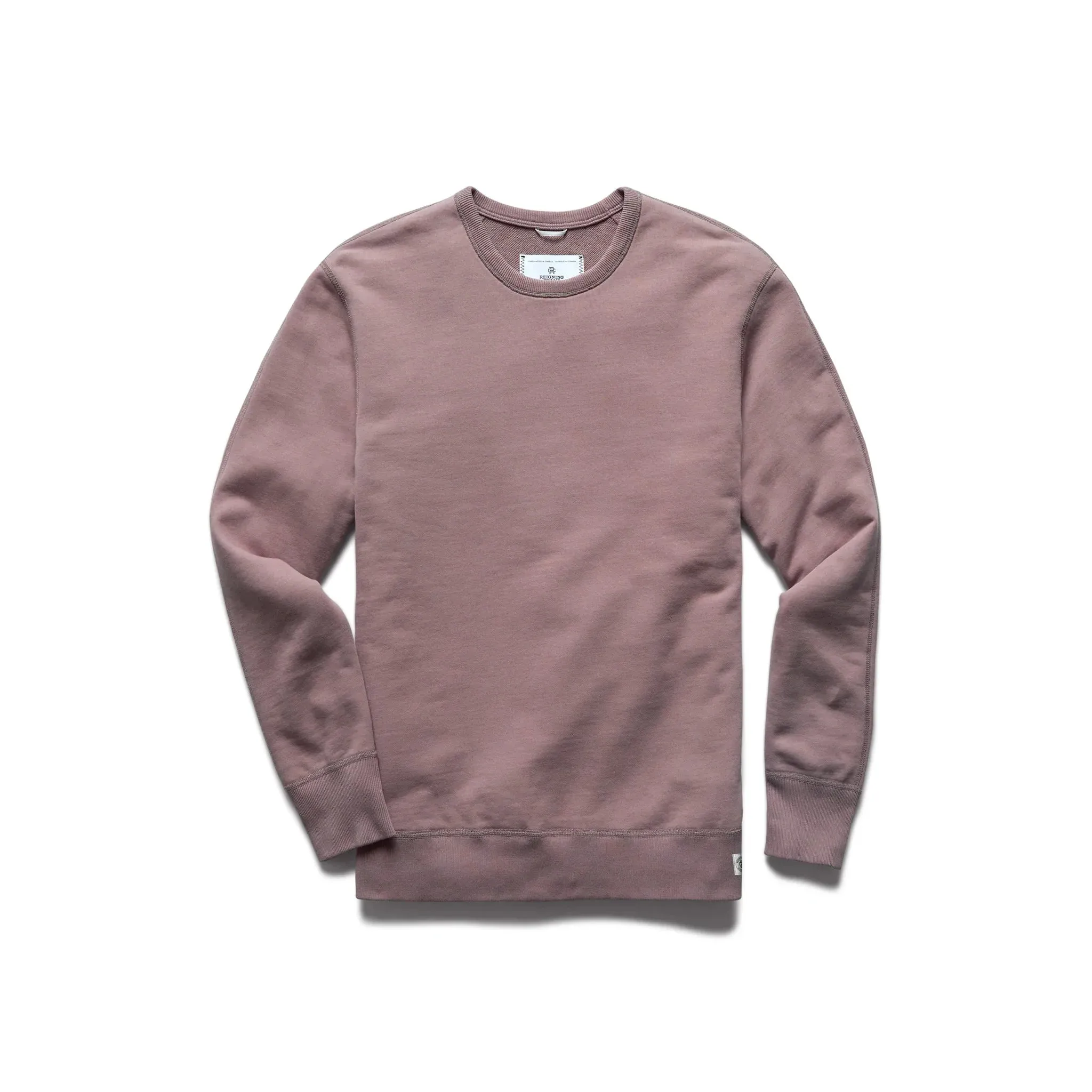 RC - Knit Mid Wt Terry LS Crewneck - Core