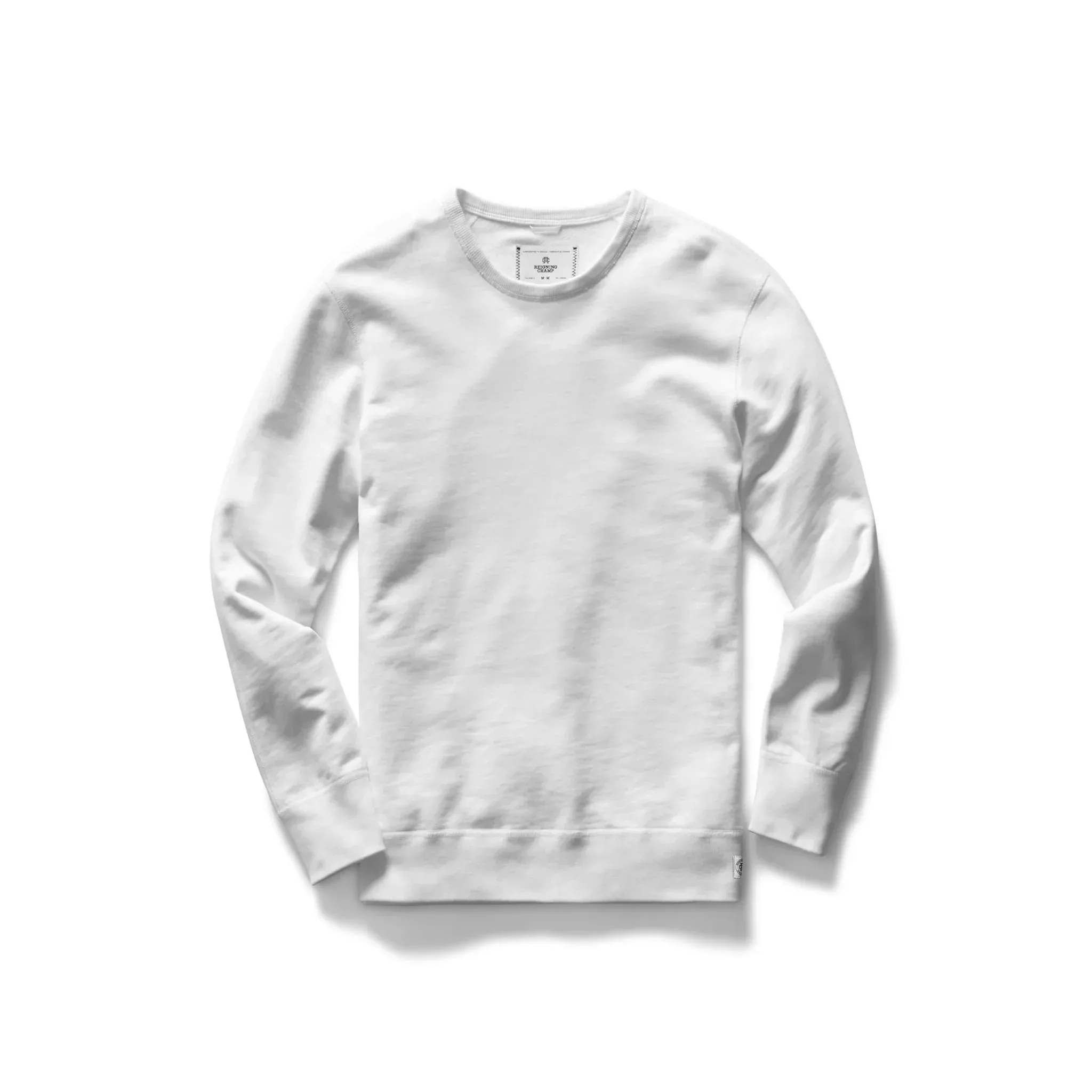 RC - Knit Mid Wt Terry LS Crewneck - Core