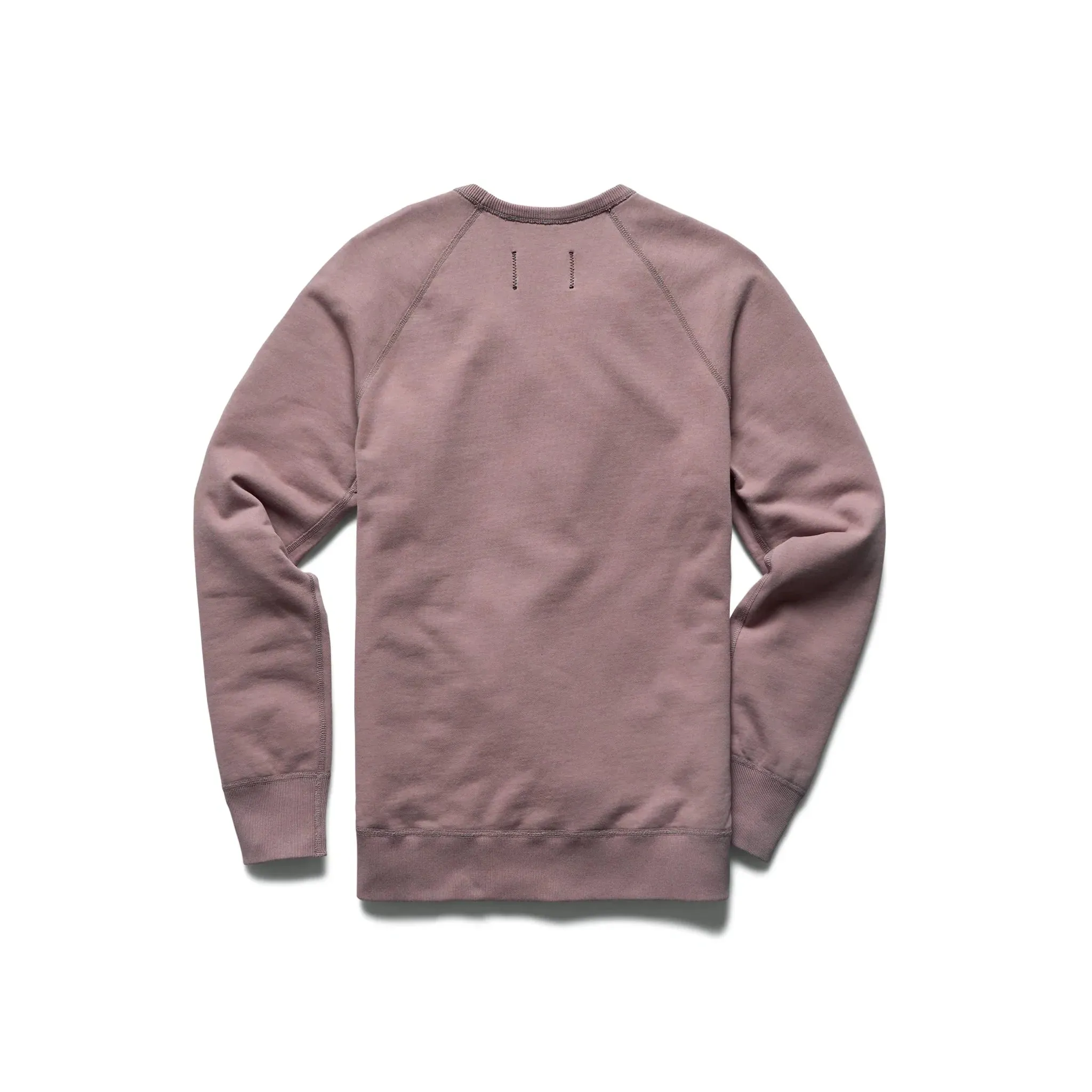 RC - Knit Mid Wt Terry LS Crewneck - Core