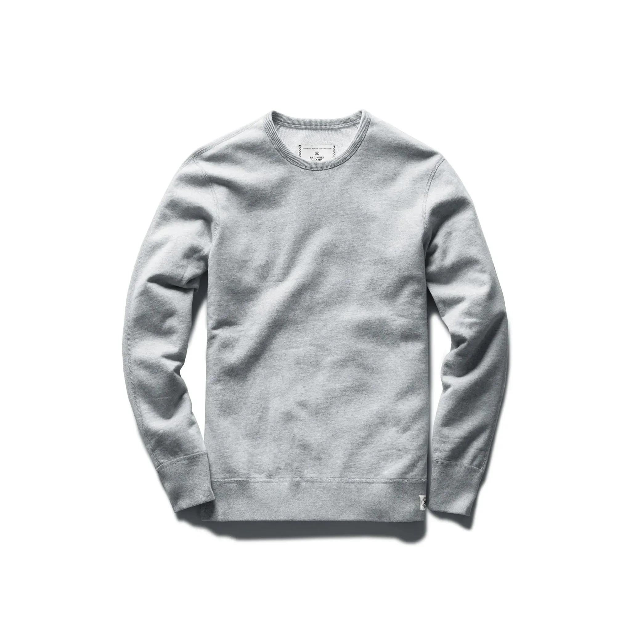 RC - Knit Mid Wt Terry LS Crewneck - Core