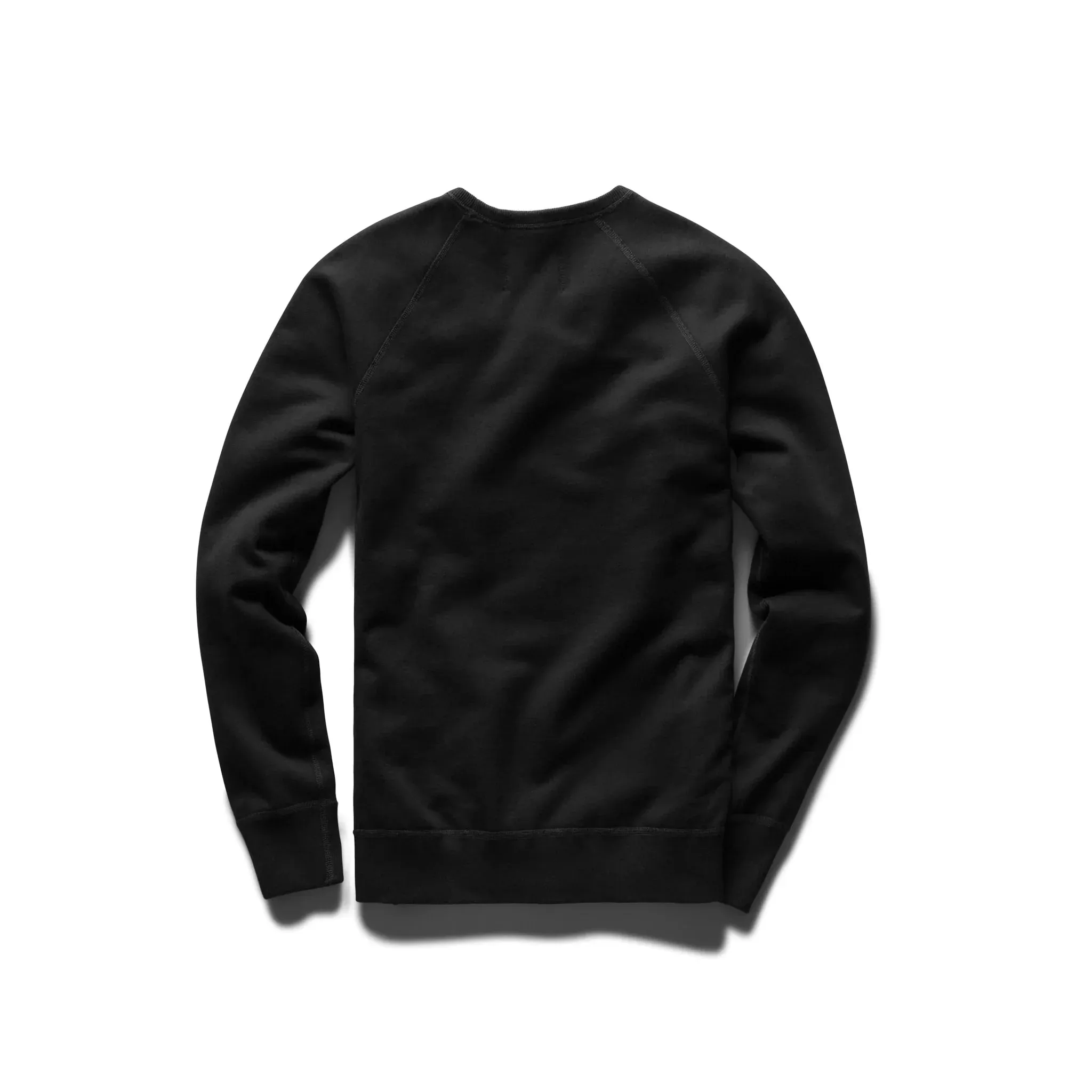 RC - Knit Mid Wt Terry LS Crewneck - Core