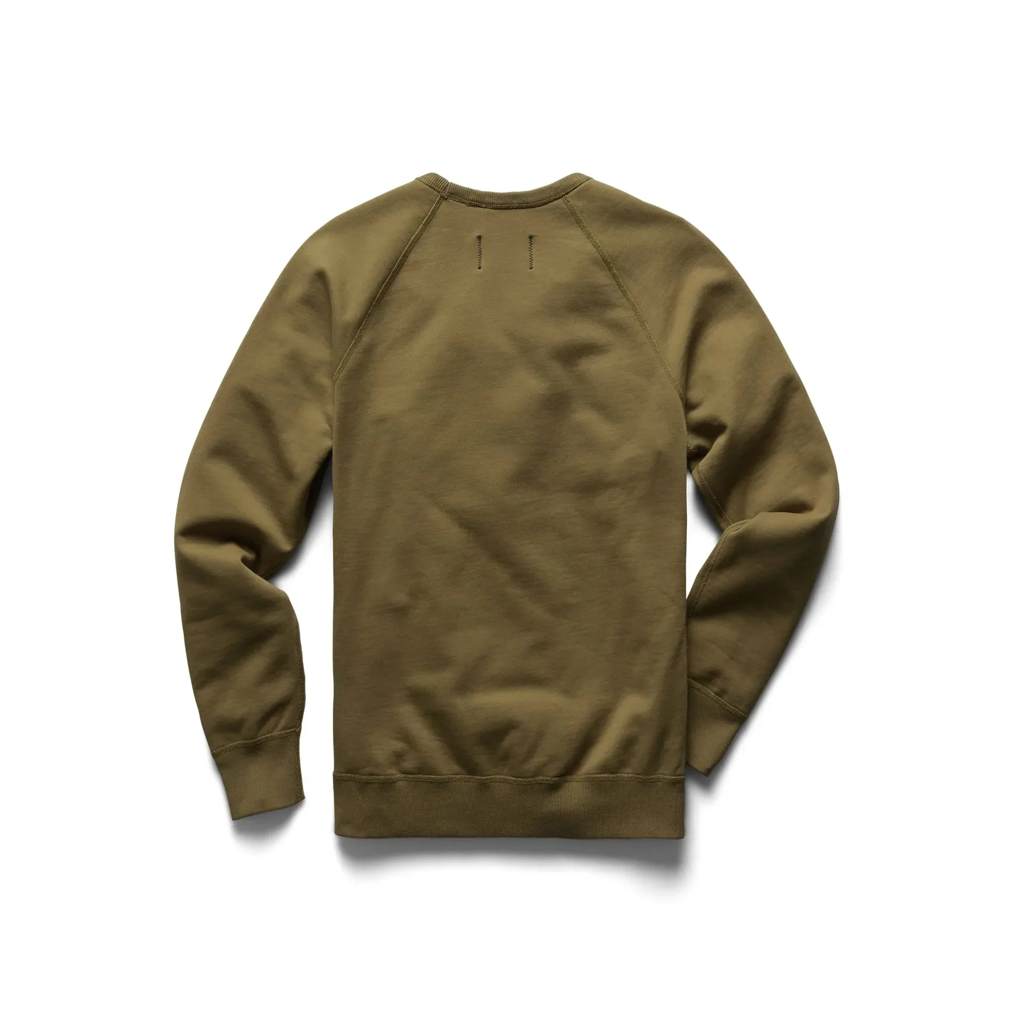 RC - Knit Mid Wt Terry LS Crewneck - Core
