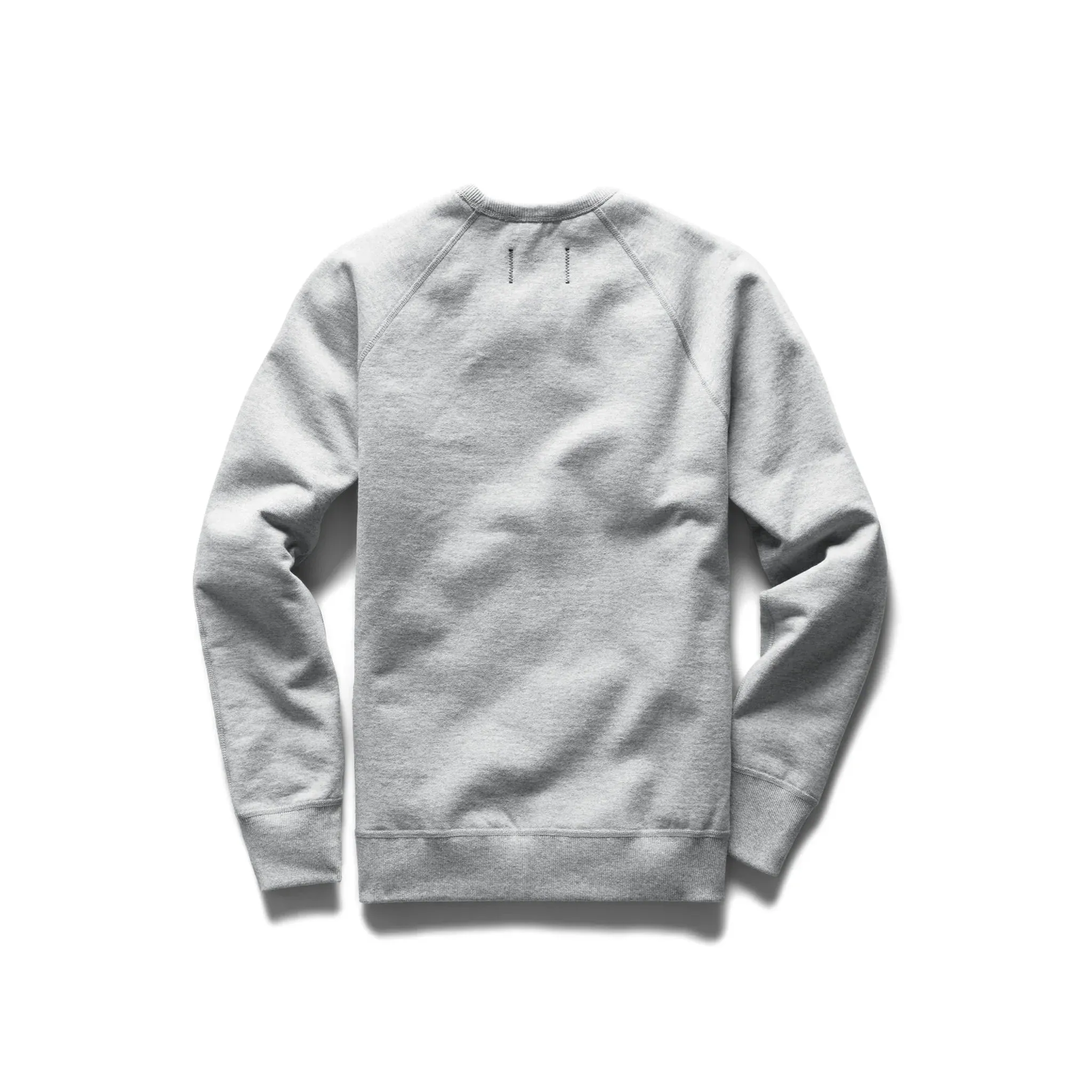 RC - Knit Mid Wt Terry LS Crewneck - Core
