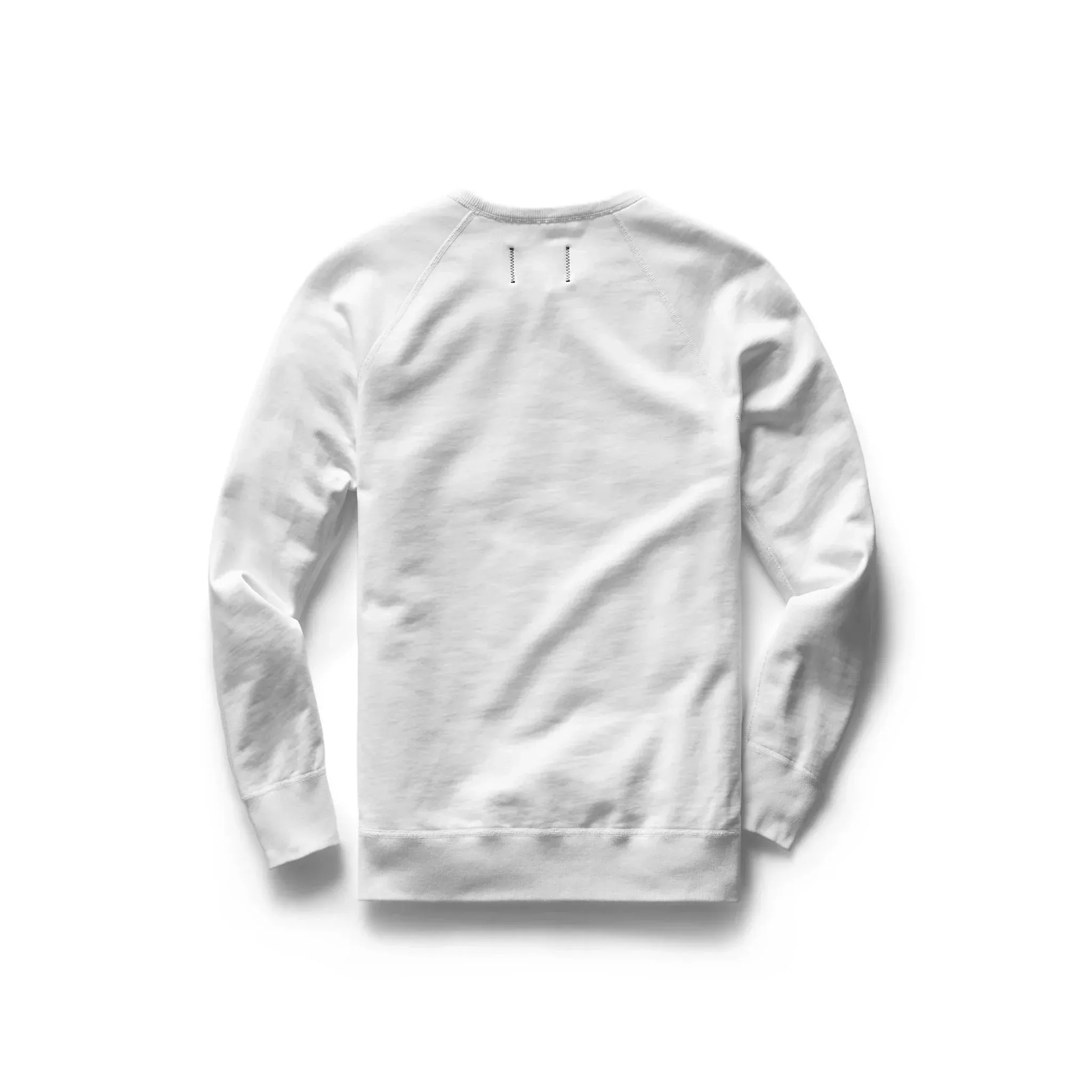 RC - Knit Mid Wt Terry LS Crewneck - Core