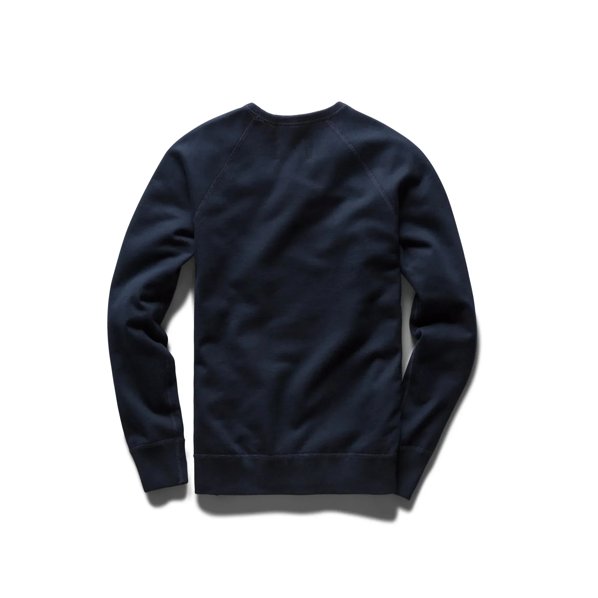 RC - Knit Mid Wt Terry LS Crewneck - Core