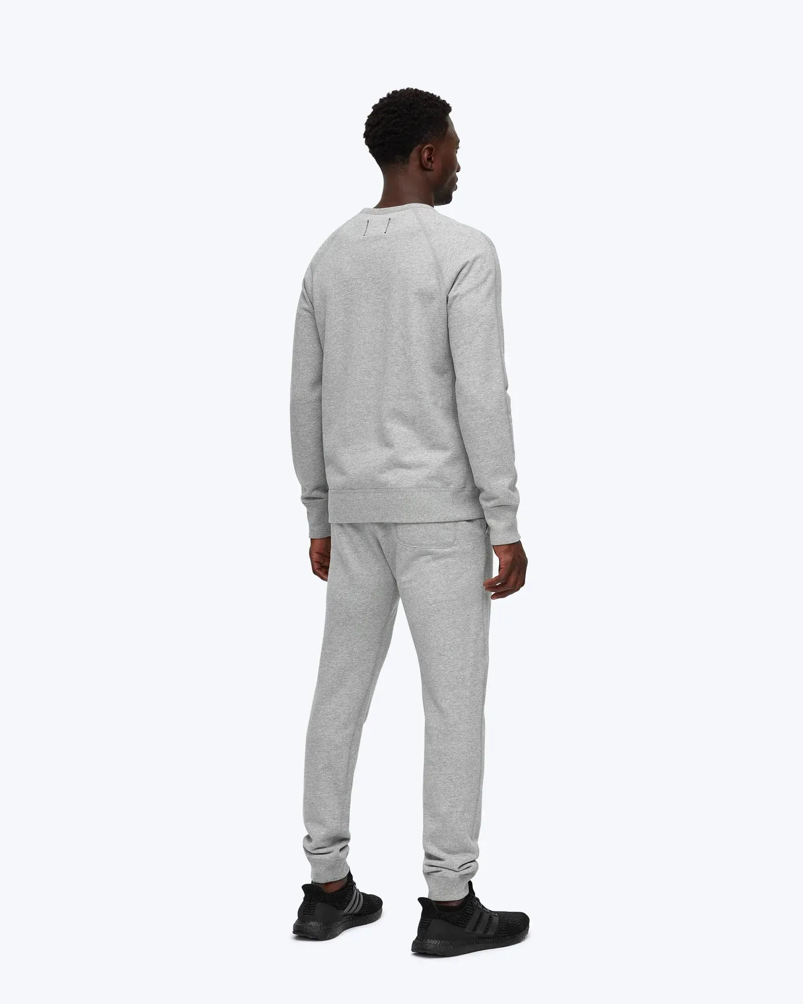 RC - Knit Mid Wt Terry LS Crewneck - Core