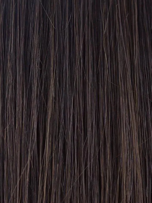 Remy HH Topper 14" | Human Hair Lace Front Topper (Mono Top)