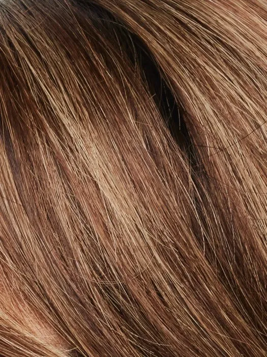 Remy HH Topper 14" | Human Hair Lace Front Topper (Mono Top)