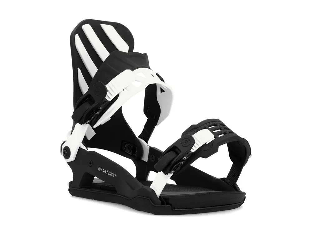 Ride 2024 C-8 Snowboard Bindings - Black