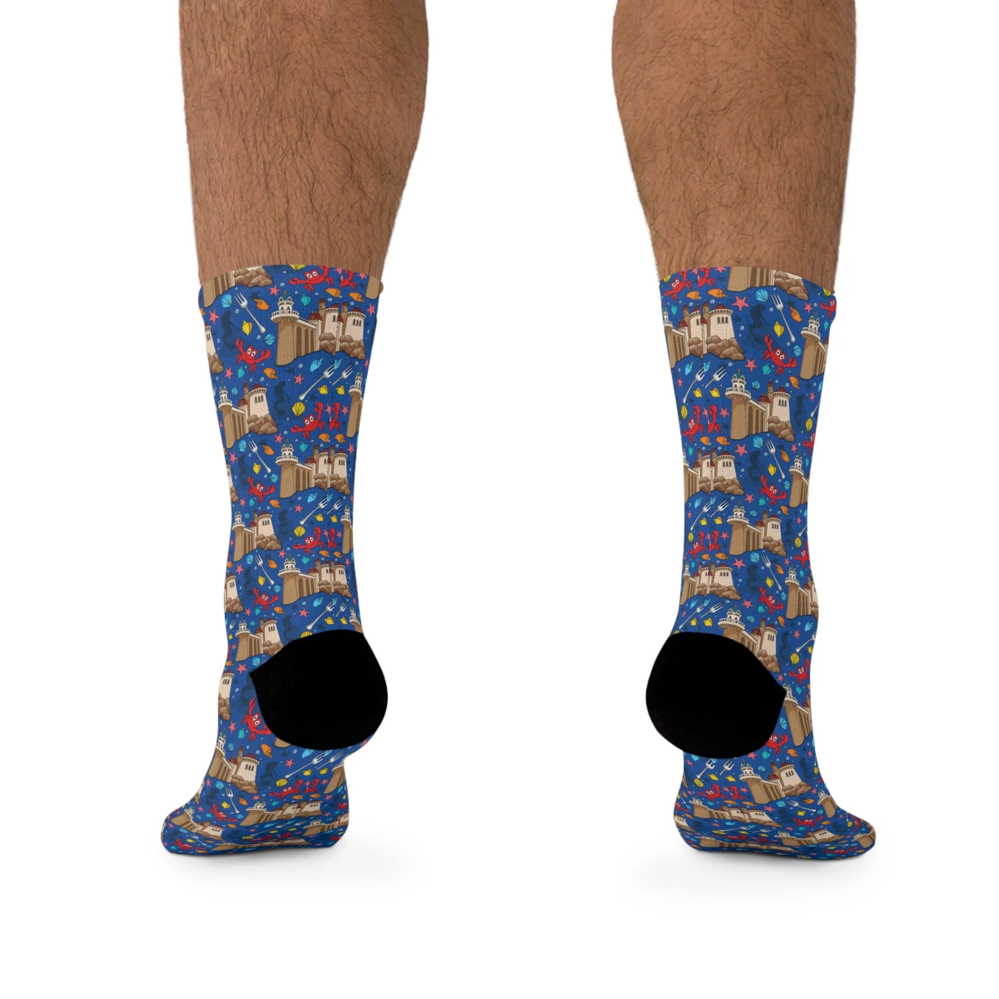 Sea Princess Castle Socks
