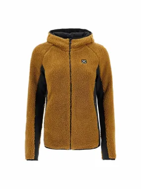 Sherpa Zip-Up Fleece Jacket