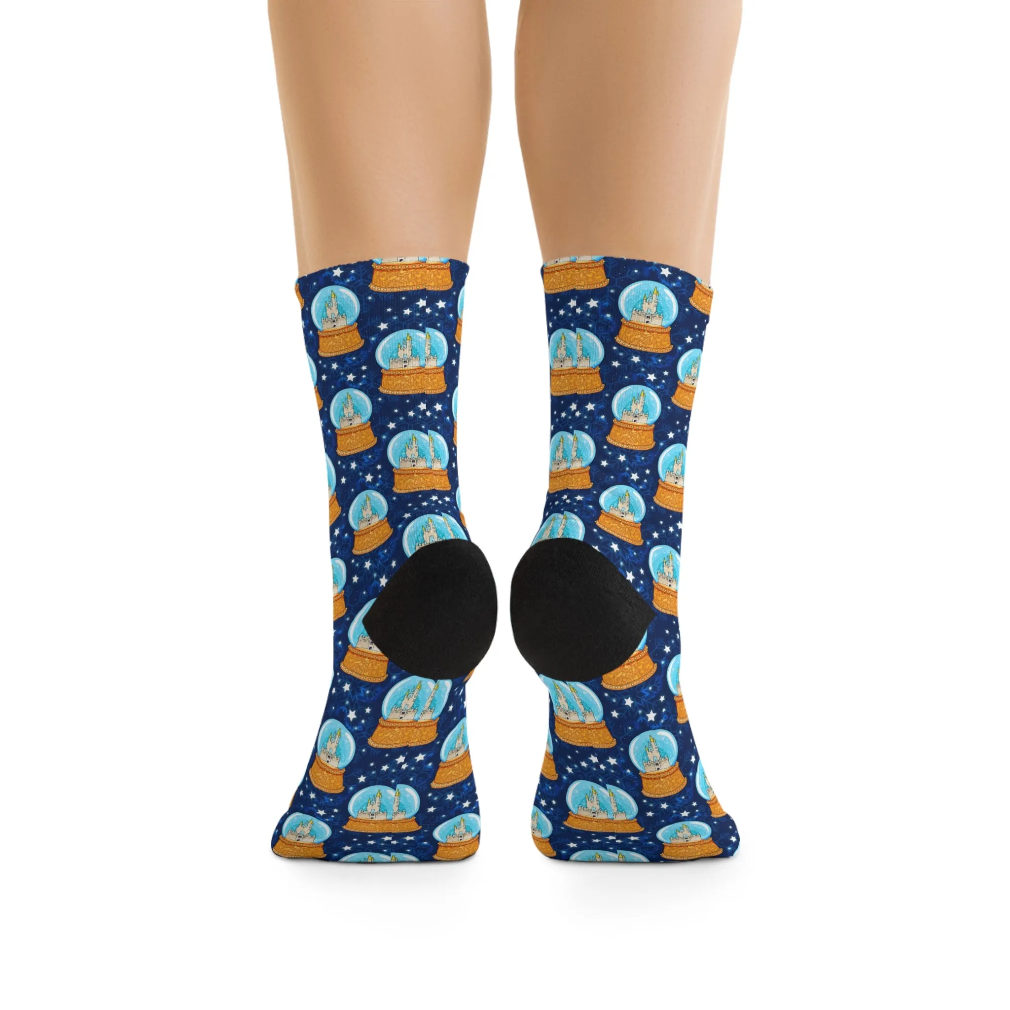 Snow Globes Socks