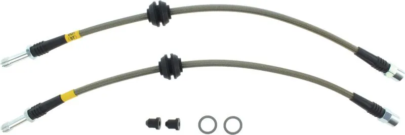 StopTech Stainless Brake Lines Audi A4 (09-16) S4 (08-19) Rear Set - 950.33516