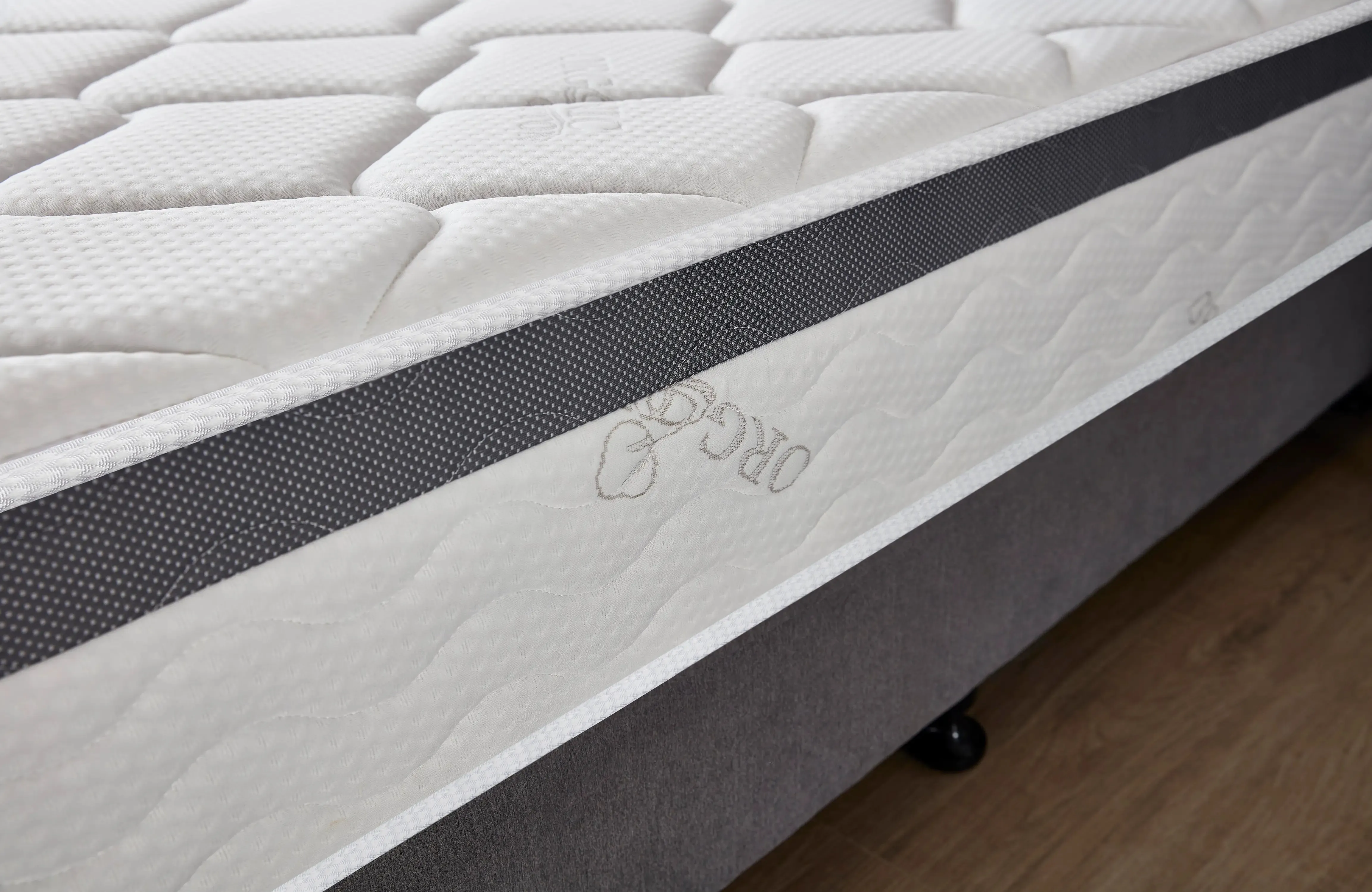 THE PREMIUM - 10" - "THE PERFECT" Medium - Euro Pillow Top - Pocket Spring and Memory Foam - Organic Cotton Mattress