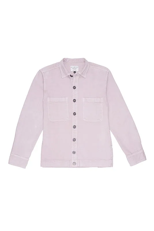 The Recovered Cotton Denim Shacket